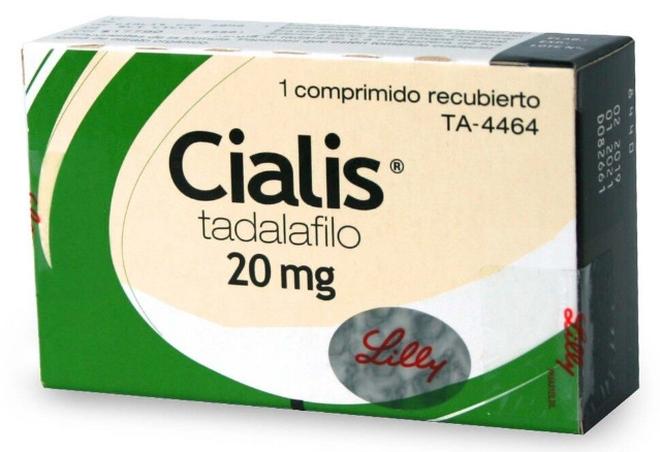 Cialis 20mg 1tab - view 2